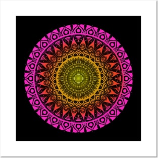 Mandala Posters and Art